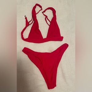 Red Bikini